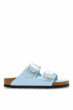Birkenstock jasnoniebieski Klapki `Arizona Big Buckle`