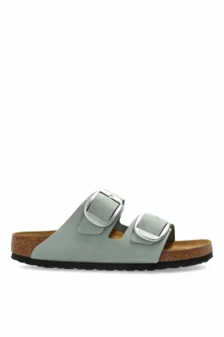 Birkenstock jasnoniebieski Klapki `Arizona Big Buckle`