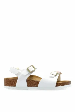 Birkenstock Kids BIAŁY Sandały `Rio Plain AS Kids`