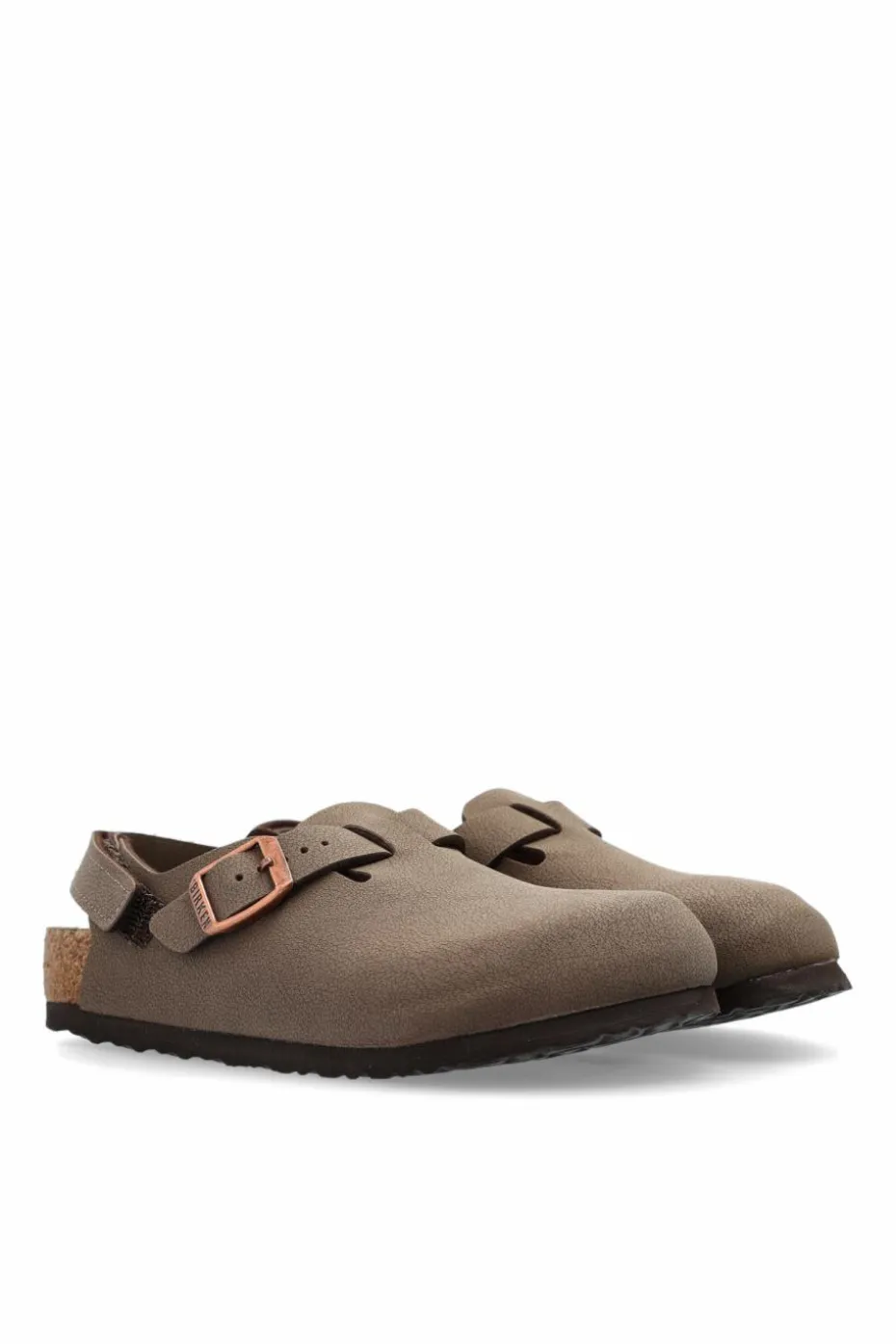 Birkenstock Kids BRĄZOWY Buty `Tokio AS Kids`