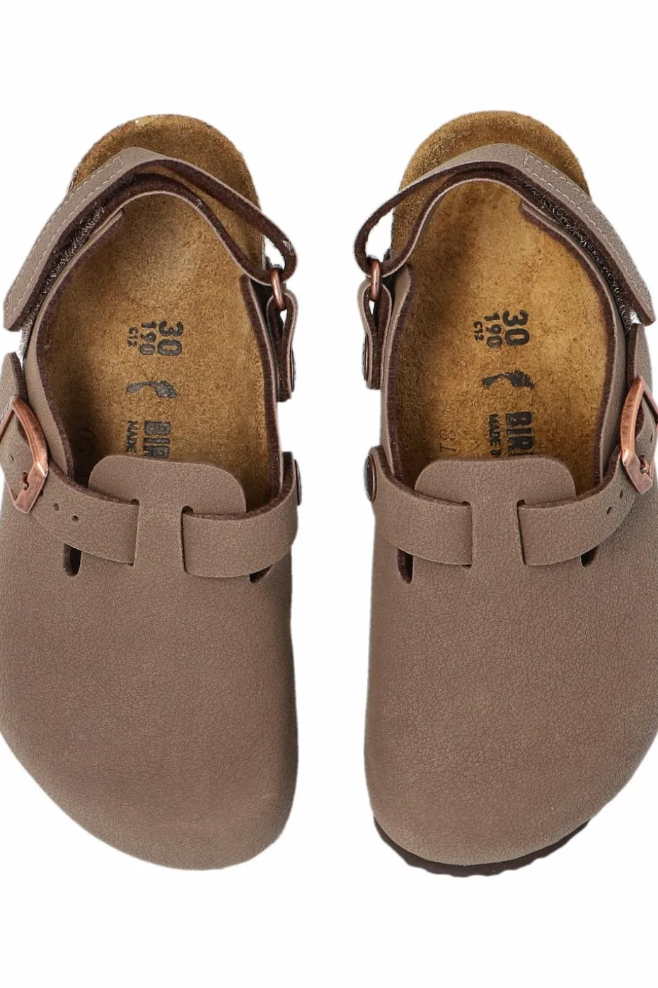 Birkenstock Kids BRĄZOWY Buty `Tokio AS Kids`
