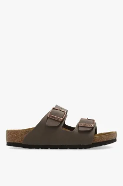 Birkenstock Kids BRĄZOWY Klapki ‘Arizona’