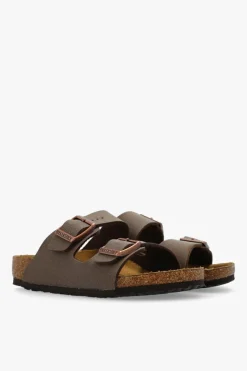 Birkenstock Kids BRĄZOWY Klapki ‘Arizona’