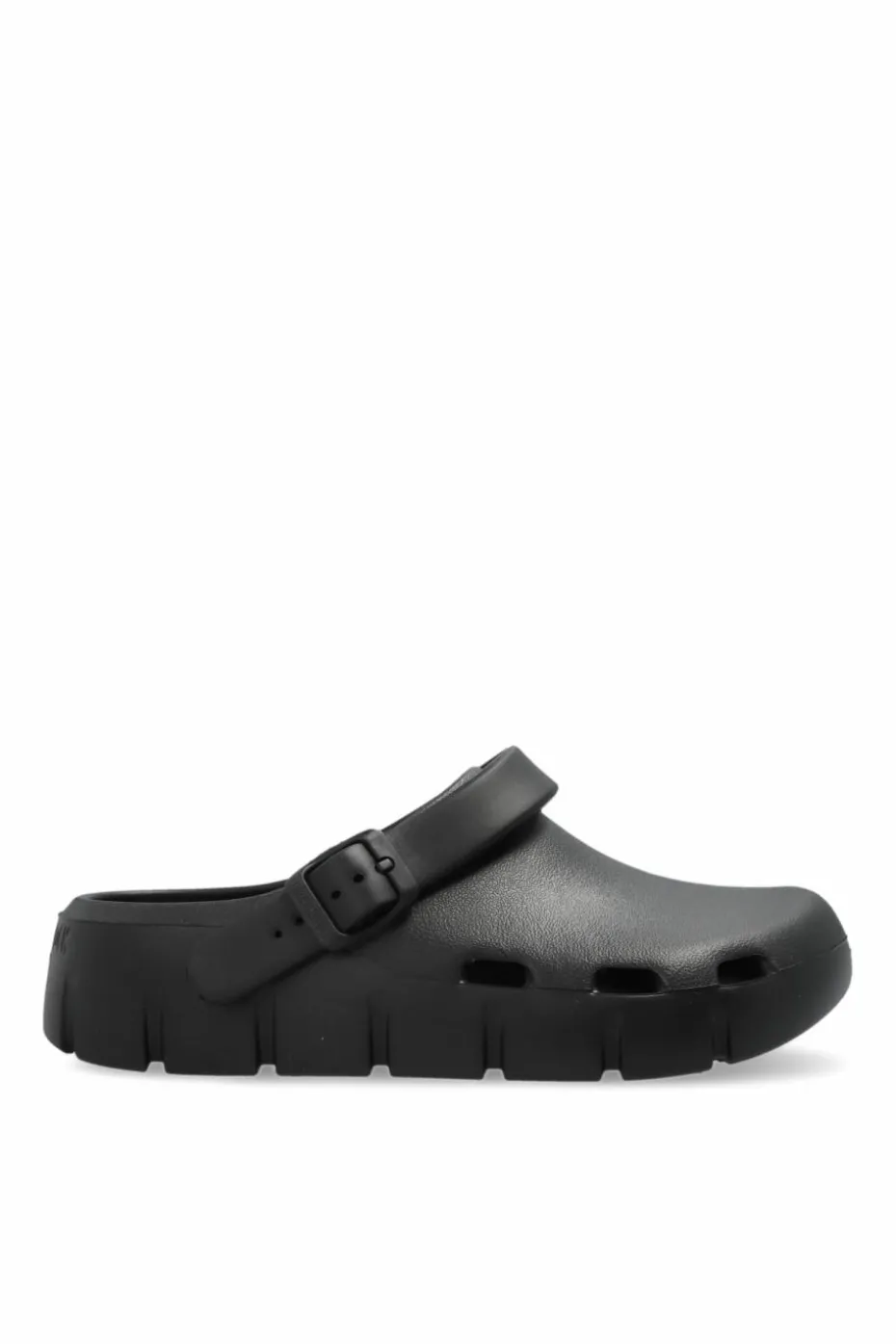 Birkenstock Kids CZARNY Buty `Birki Flow Kids EVA`