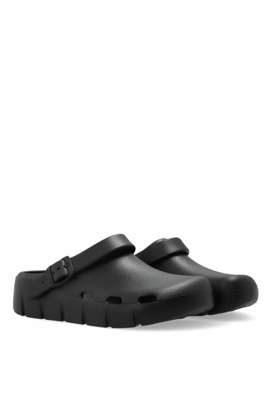 Birkenstock Kids CZARNY Buty `Birki Flow Kids EVA`