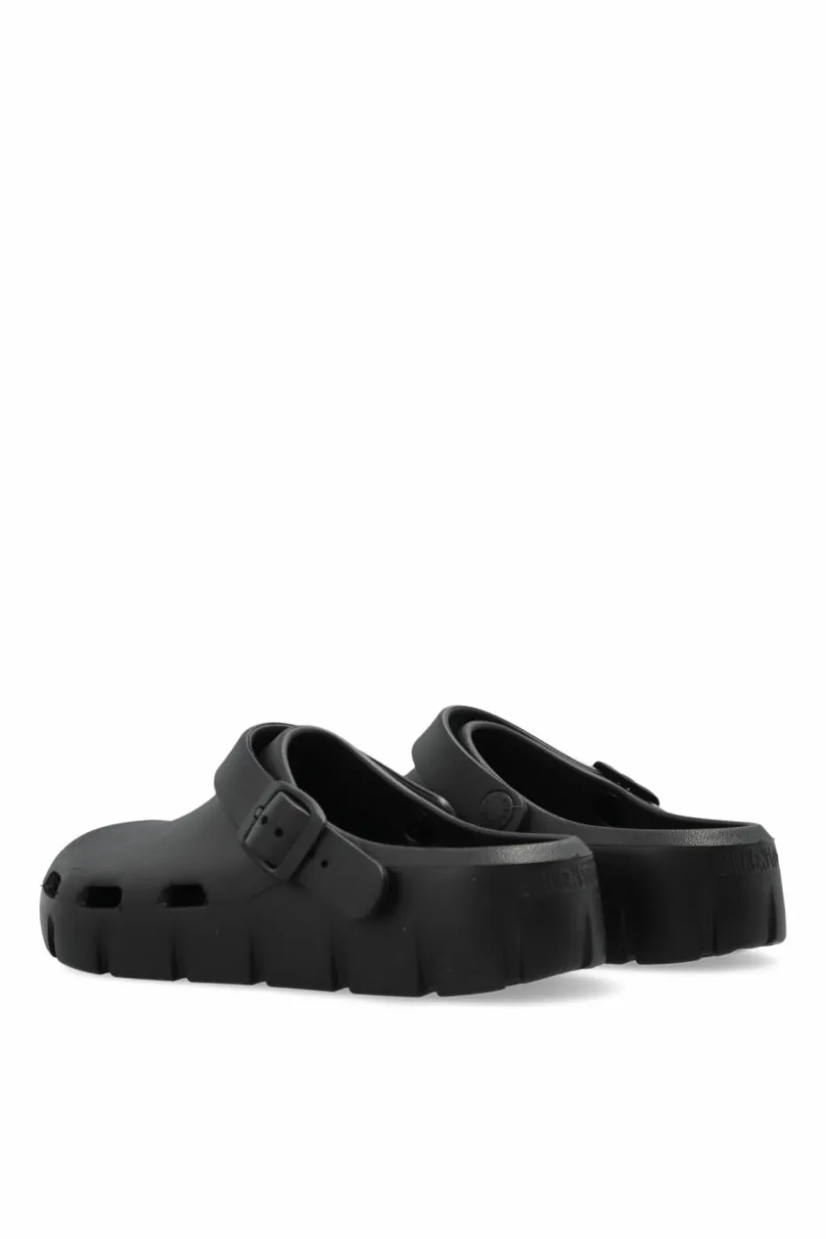 Birkenstock Kids CZARNY Buty `Birki Flow Kids EVA`