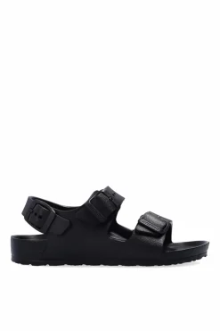 Birkenstock Kids CZARNY Sandały ‘Milano EVA’
