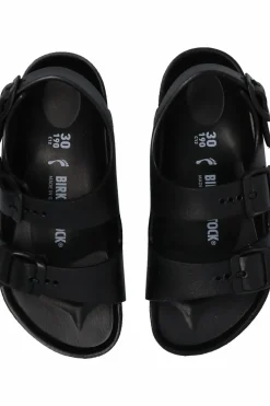 Birkenstock Kids CZARNY Sandały ‘Milano EVA’