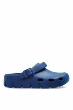 Birkenstock Kids GRANATOWY Buty `Birki Flow Kids EVA`