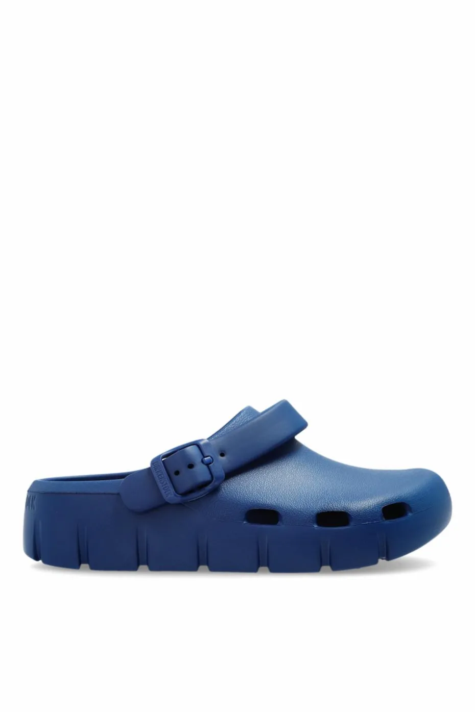 Birkenstock Kids GRANATOWY Buty `Birki Flow Kids EVA`
