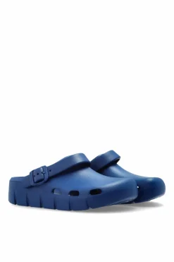 Birkenstock Kids GRANATOWY Buty `Birki Flow Kids EVA`