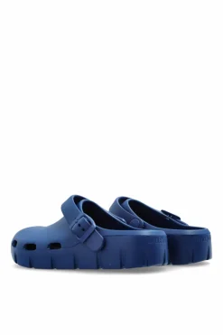 Birkenstock Kids GRANATOWY Buty `Birki Flow Kids EVA`
