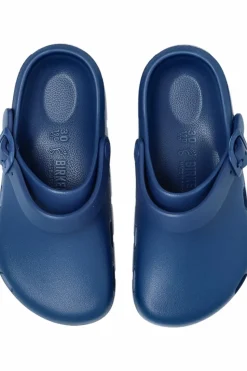 Birkenstock Kids GRANATOWY Buty `Birki Flow Kids EVA`