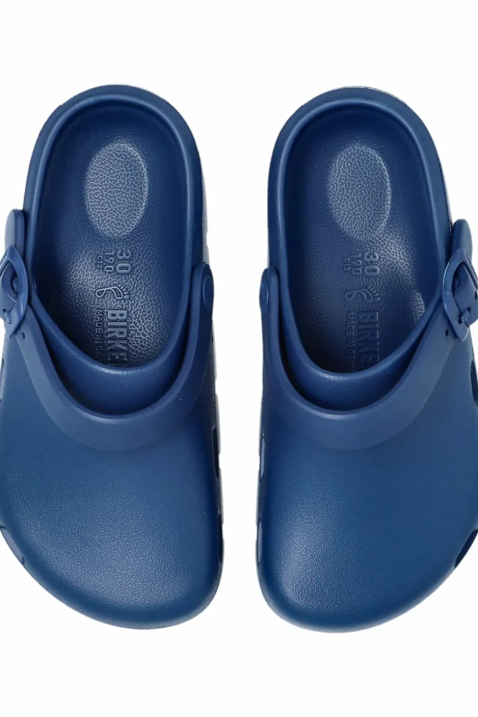 Birkenstock Kids GRANATOWY Buty `Birki Flow Kids EVA`