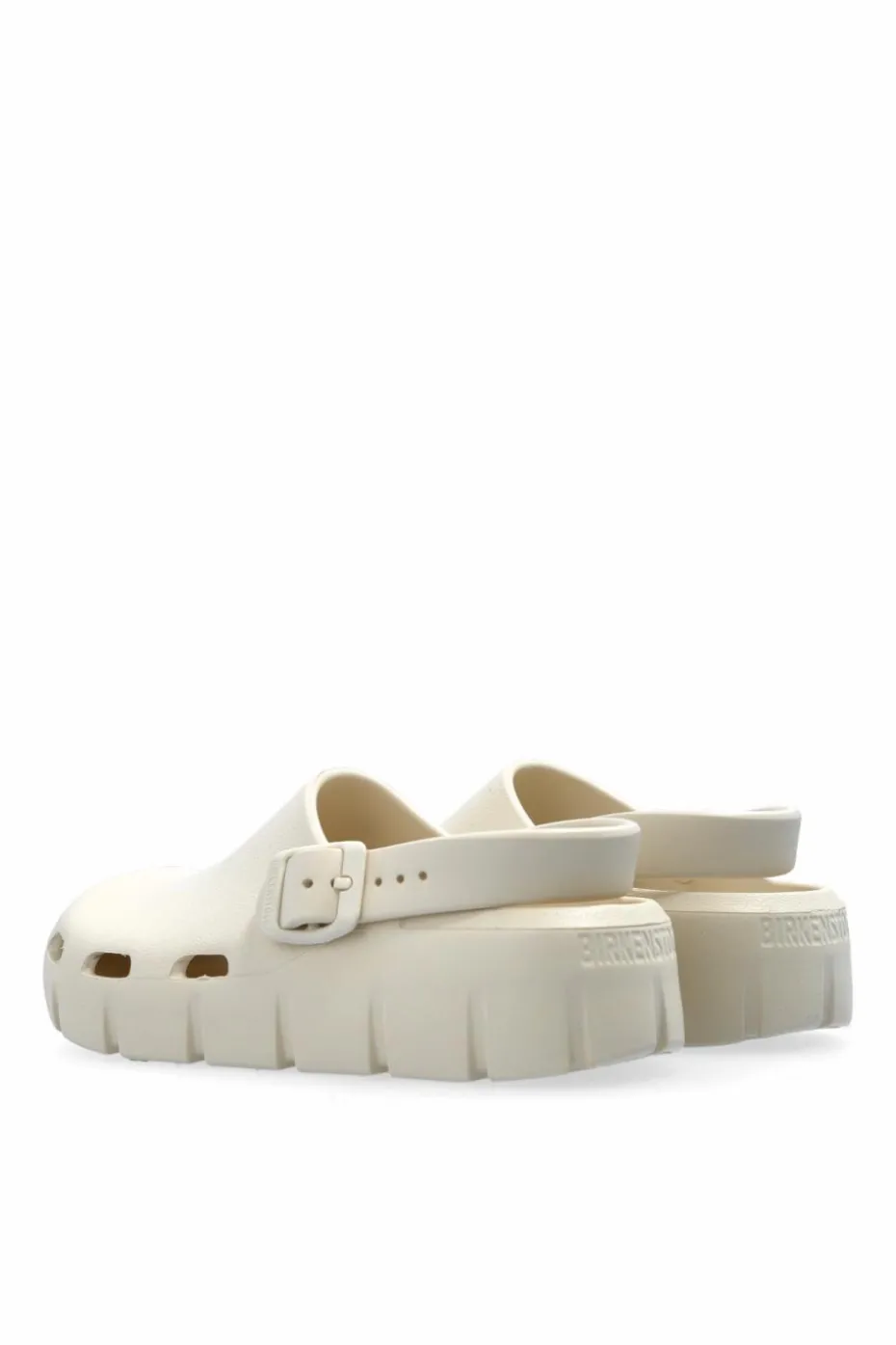 Birkenstock Kids kremowy Buty `Birki Flow Kids EVA`