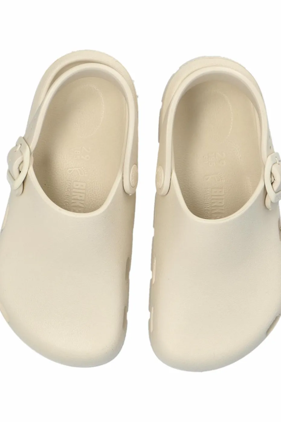 Birkenstock Kids kremowy Buty `Birki Flow Kids EVA`