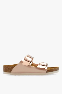 Birkenstock Kids ZŁOTY Klapki ‘Arizona’