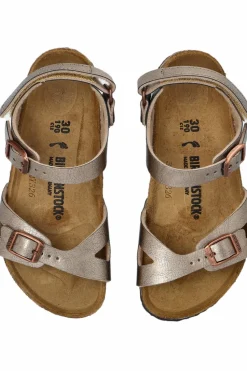 Birkenstock Kids ZŁOTY Sandały ‘Rio AS Kids’
