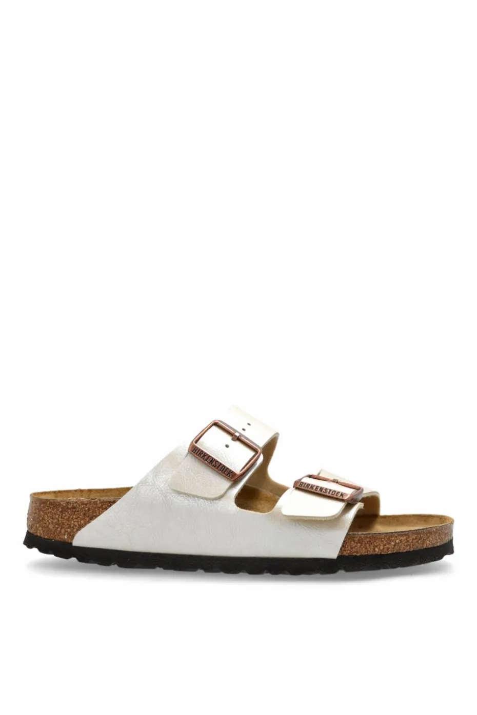 Birkenstock kremowy Klapki `Arizina BS`