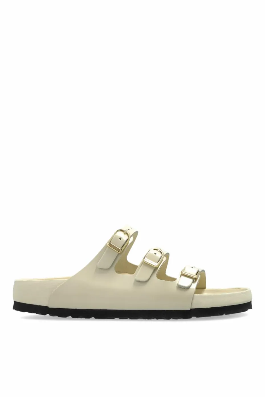 Birkenstock kremowy Klapki `Florida Fresh`