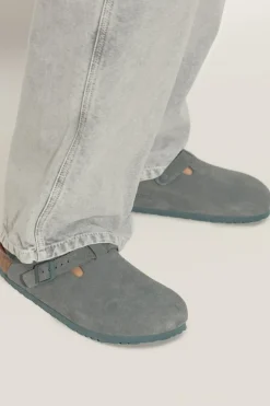 Birkenstock NIEBIESKI Buty `Tokio II Suede`