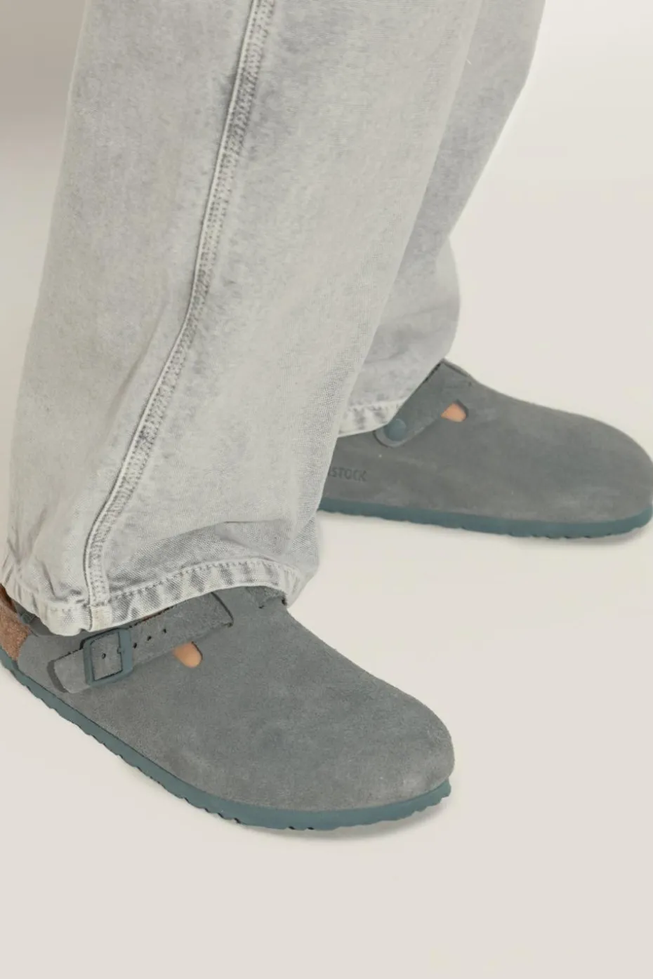 Birkenstock NIEBIESKI Buty `Tokio II Suede`