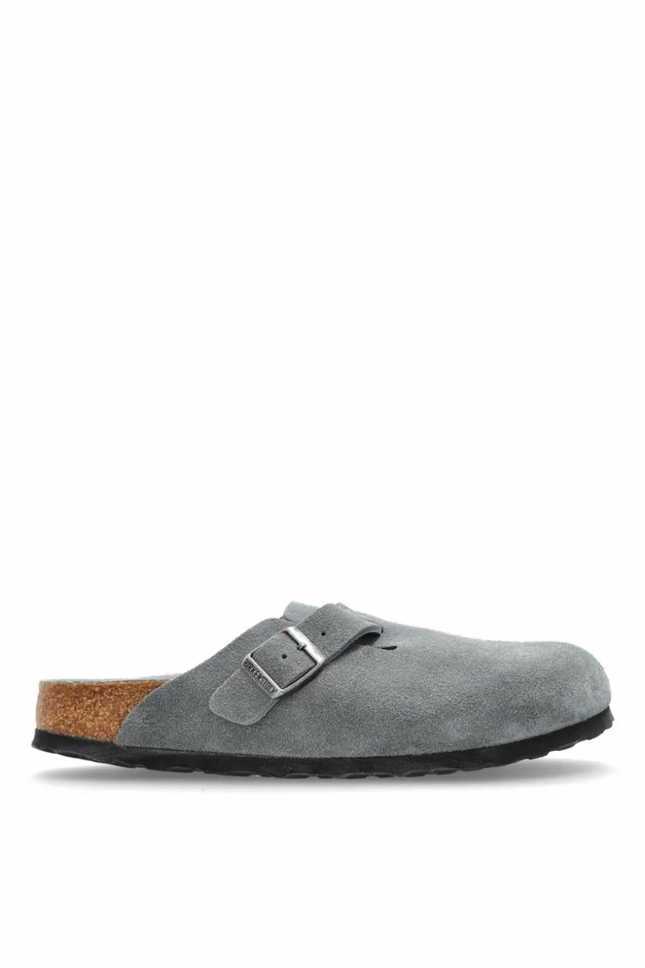 Birkenstock NIEBIESKI Klapki `Boston BS`