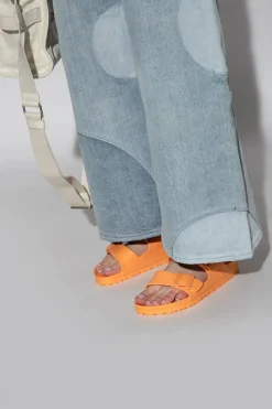 Birkenstock POMARAŃCZOWY Klapki ‘Arizona EVA’