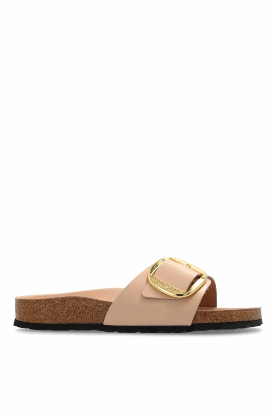 Birkenstock RÓŻOWY Klapki `Madrit Big Buckle`