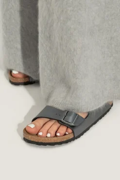 Birkenstock SREBRNY Klapki `Arizina BS`