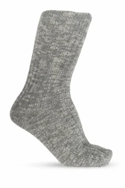 Birkenstock SZARY Bawełniane skarpety