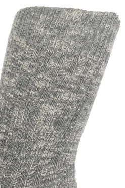 Birkenstock SZARY Bawełniane skarpety