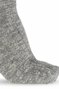 Birkenstock SZARY Bawełniane skarpety