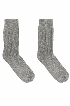 Birkenstock SZARY Bawełniane skarpety