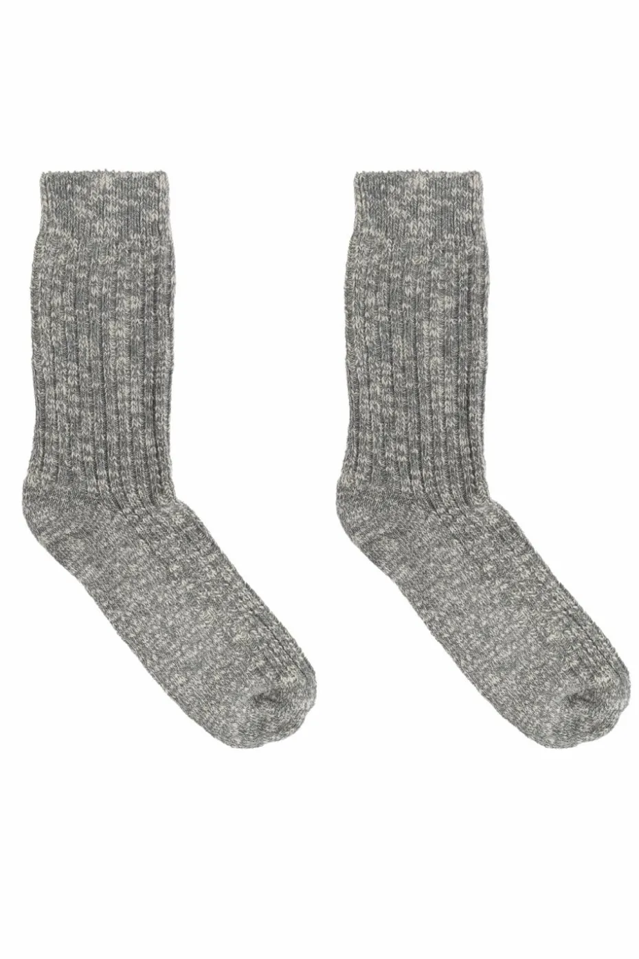 Birkenstock SZARY Bawełniane skarpety