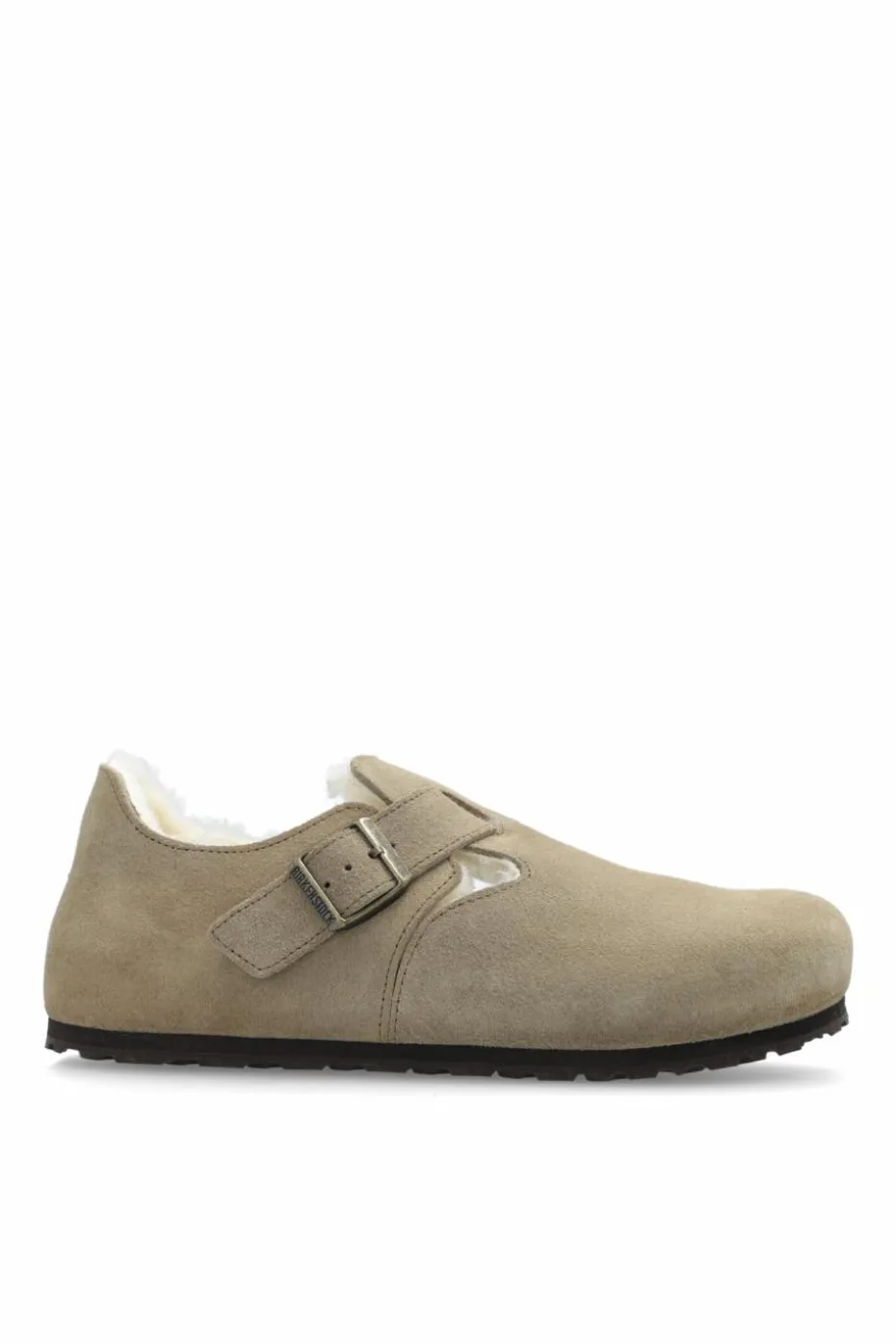 Birkenstock SZARY Buty `London Shearling`