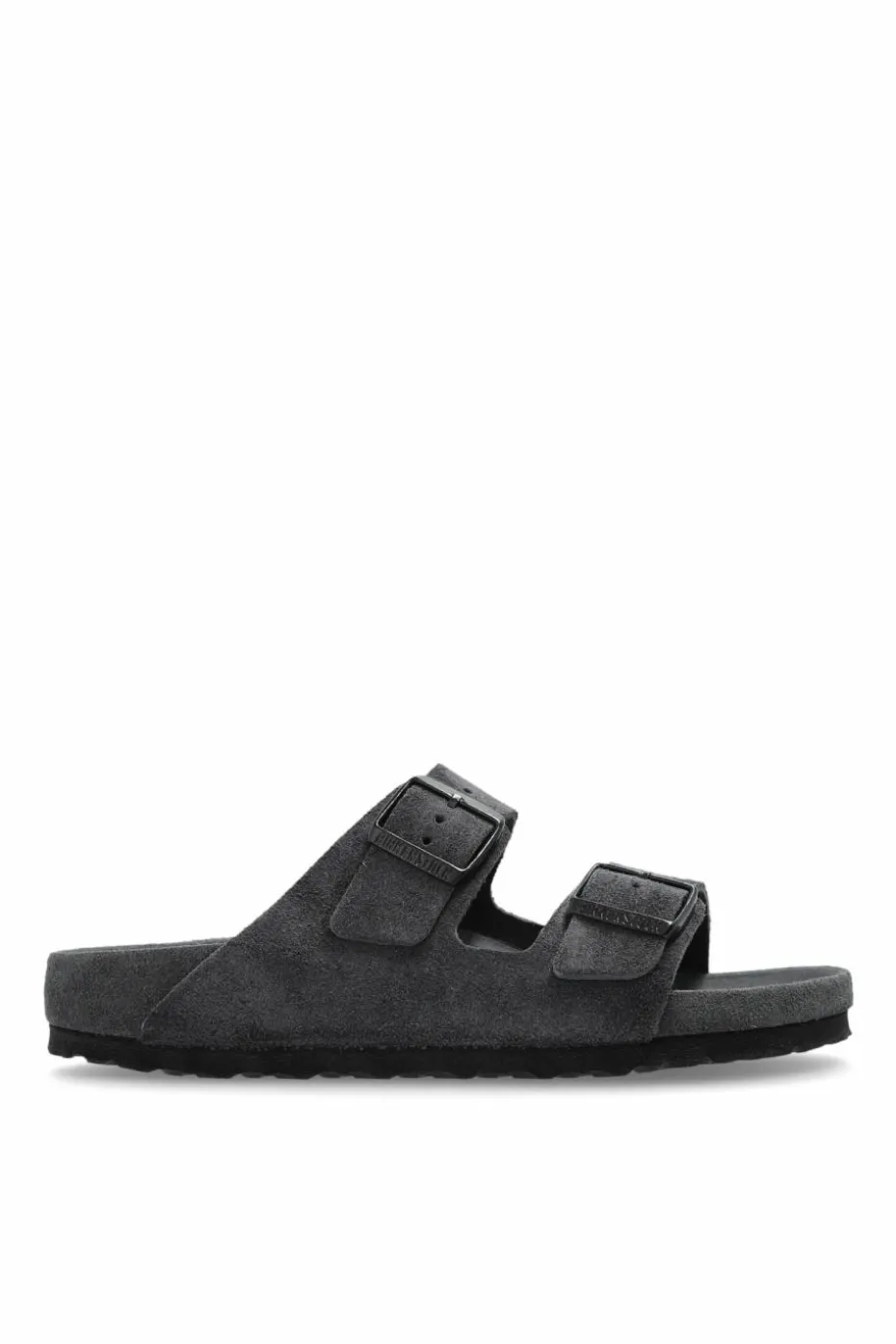 Birkenstock SZARY Klapki `Arizona BS`