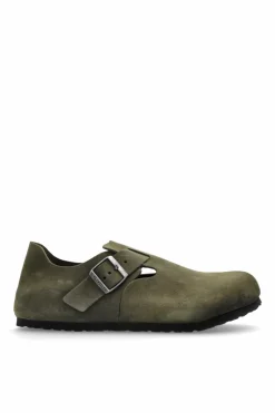 Birkenstock ZIELONY Buty `London BS`
