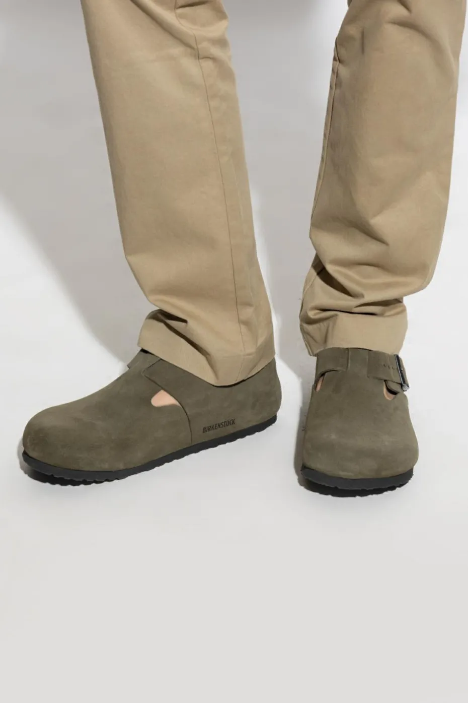 Birkenstock ZIELONY Buty `London BS`