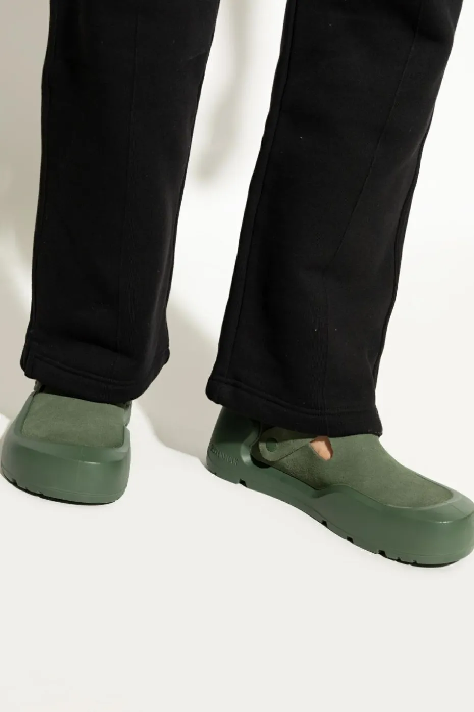 Birkenstock ZIELONY Buty `Reykjavik`