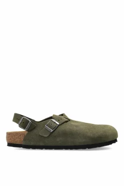 Birkenstock ZIELONY Buty `Tokio II Suede`