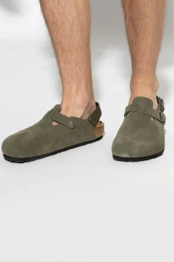 Birkenstock ZIELONY Buty `Tokio II Suede`