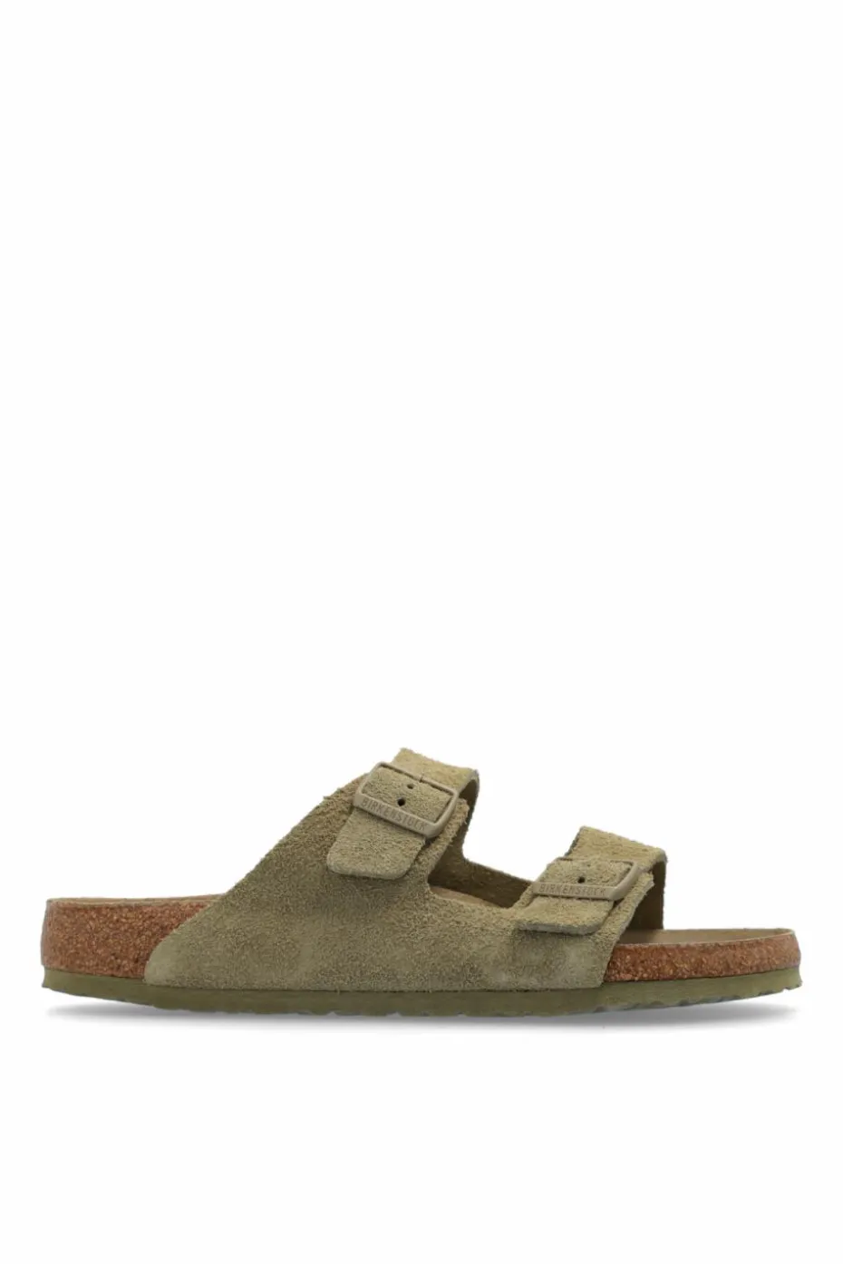 Birkenstock ZIELONY Klapki `Arizona BS