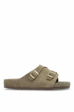 Birkenstock ZIELONY Klapki `Zurich BS`