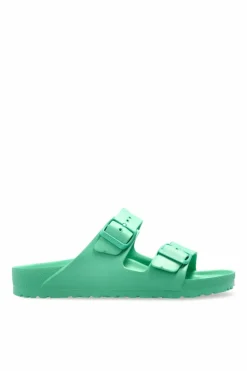 Birkenstock ZIELONY Klapki `Arizona EVA`