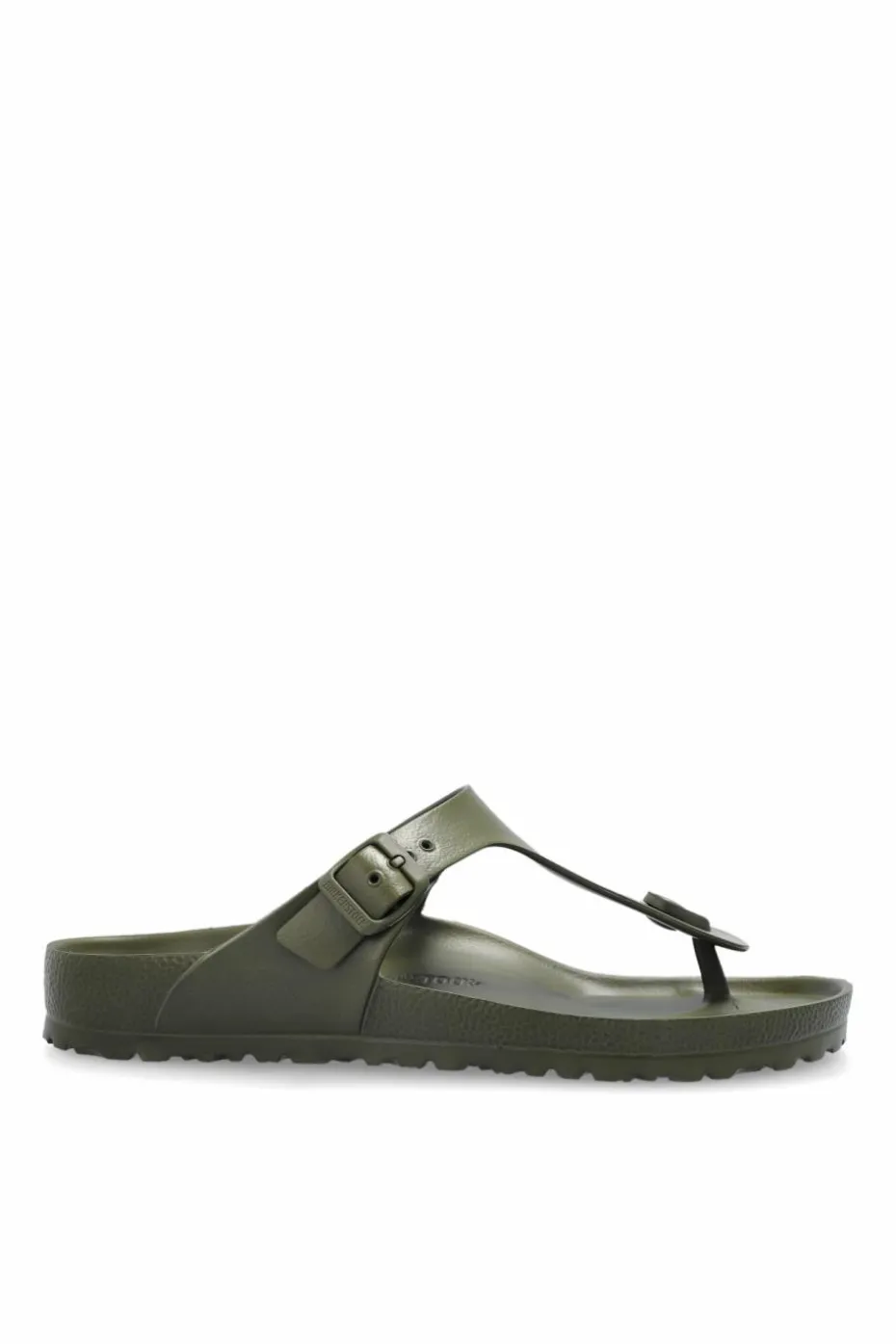 Birkenstock ZIELONY Klapki `Gizeh EVA`