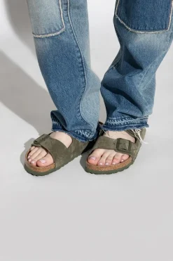Birkenstock ZIELONY Klapki ‘Arizona BS’
