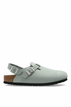 Birkenstock ZIELONY Klapki `Tokio II`