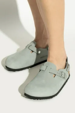 Birkenstock ZIELONY Klapki `Tokio II`