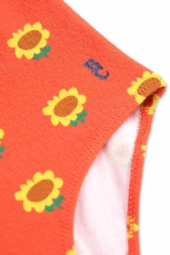 Bobo Choses CZERWONY Kostium kąpielowy